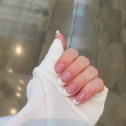 Hawaiian Nail Bar Dallas - French mani