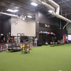 Half of the facility is turf to add even more variety to our safe, effective and unique training style
