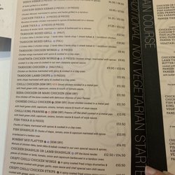 Secret of Mari Masala - Menu as of 6/28/23
