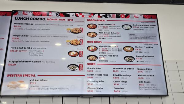Menu photo 8 bb.q Chicken San Jose, CA