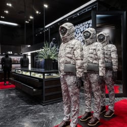 Moncler - Gorgeous jackets, if only Atlanta was cold enough to be able to wear them.