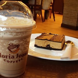 Gloria Jean's Coffees - Victor - Coco Loco Mocha Chiller iced coffee.