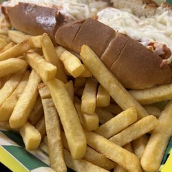 Frank's Pizza - Chicken Parm (Sandwich) Fries