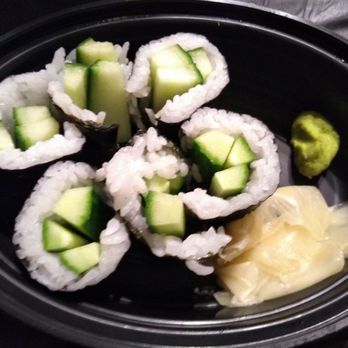 Benihana - Lombard - Cucumber roll($6.50)-does not travel well - Sushi Bars Near Me - Lombard, Illinois Benihana - Lombard - Cucumber roll($6.50)-does not travel well - Sushi Bars Near Me - Lombard, Illinois