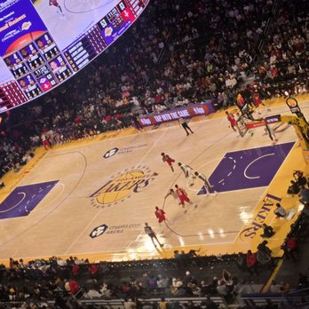 Crypto Arena - Slant shot - Stadiums & Arenas Near Me - Los Angeles, California