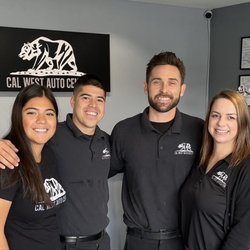 Cal West Auto Center - Julie, Aaron, Drew and Lizzy