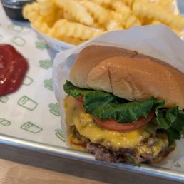 standard Shack burger