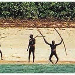 McDonald's - Me at north sentinel island