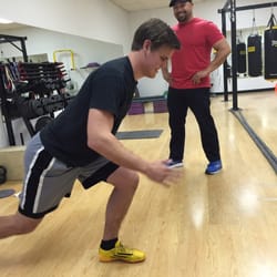 Train with Joe - My fiancée working out with Joe! His privet sessions for the two of us has been quite the success! Joe focuses on our needs and our goals!