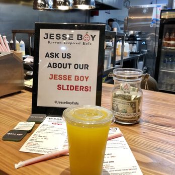 Jesse Boy - Mango-lime-mint Fresh Water Drink - Korean Near Me - Los Angeles, California Jesse Boy - Mango-lime-mint Fresh Water Drink - Korean Near Me - Los Angeles, California