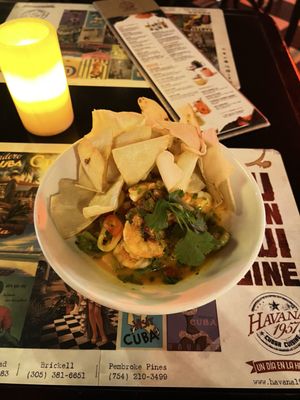 Havana 1957 | Ocean Drive (1410) | Cuban Cuisine by null