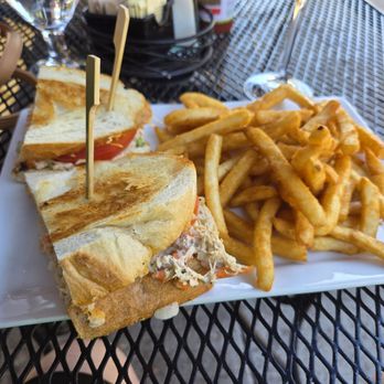 Petite Provence - Grilled albacore tuna sandwich and fries. - Bakeries Near Me - Portland, Oregon Petite Provence - Grilled albacore tuna sandwich and fries. - Bakeries Near Me - Portland, Oregon