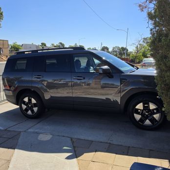 Hyundai of Las Vegas - Our new 2026 Hyundai Sante Fe SEL Hybrid - Car Dealers Near Me - Las Vegas, Nevada