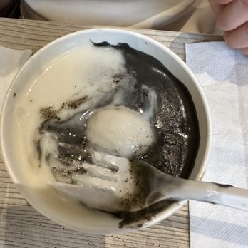 Sweethoney Dessert - Black sesame & almond soup with sesame R8. Sesame & Almond Soup With Sesame Rice Balls R8.. - Desserts Near Me - Colma, California Sweethoney Dessert - Black sesame & almond soup with sesame R8. Sesame & Almond Soup With Sesame Rice Balls R8.. - Desserts Near Me - Colma, California