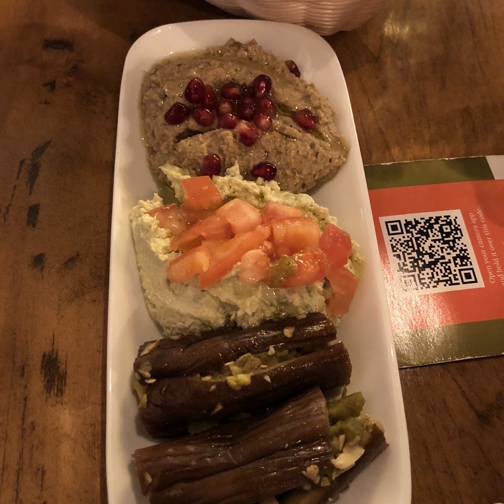 Fava Pot - Chef's Appetizer Platter - Mediterranean Near Me - Falls Church, Virginia Fava Pot - Chef's Appetizer Platter - Mediterranean Near Me - Falls Church, Virginia