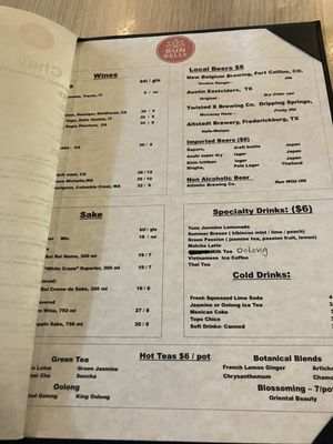 Menu photo 2 Bun Belly Austin, TX