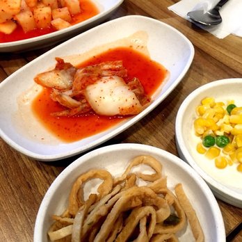 Mapo Gamjatang - Side dishes - Korean Near Me - Toronto, Ontario Mapo Gamjatang - Side dishes - Korean Near Me - Toronto, Ontario