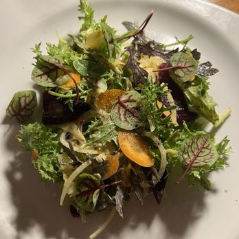 Taverna - local salad - Cocktail Bars Near Me - Kapalua, Hawaii