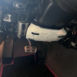 My lower panel that did not get installed or color no match My lower panel that did not get installed or color no match