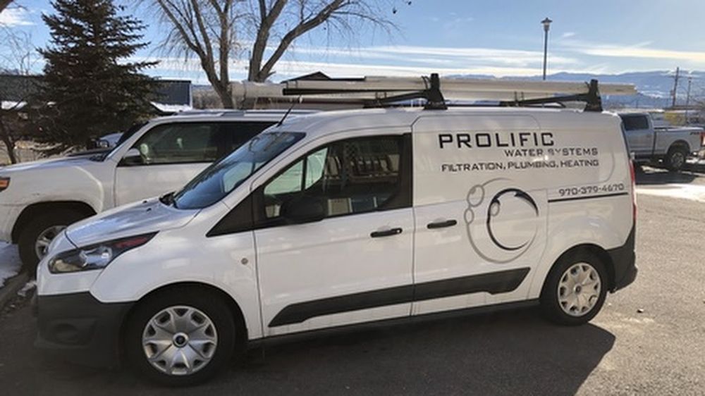 Slide of Prolific Water Systems