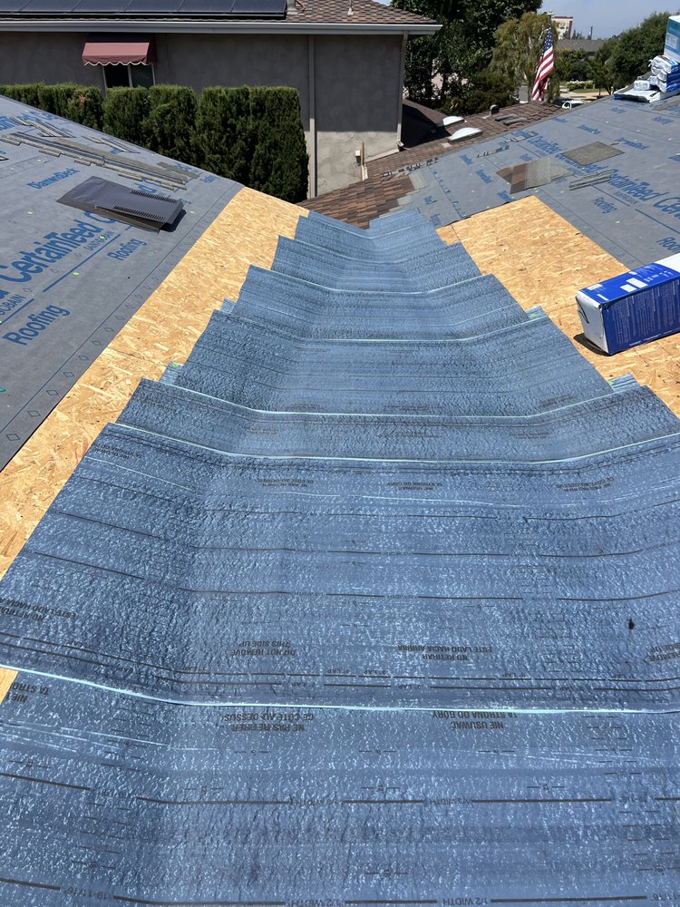 Slide of JVR Quality Roofing
