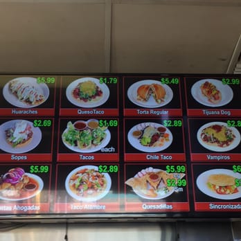 Tijuana tacos - Pictures of their menu - Tacos Near Me - Pomona, California Tijuana tacos - Pictures of their menu - Tacos Near Me - Pomona, California