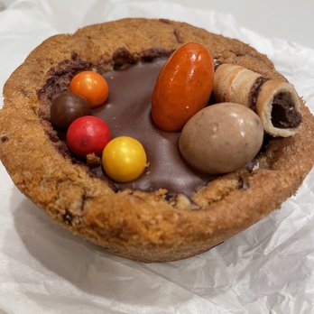 Chaps Coffee - Chocolate chip cookie cup - Bakeries Near Me - Spokane, Washington
