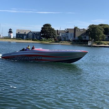 Baxter's Boathouse - Outerlimits Offshore Powerboat! - Seafood Near Me - Hyannis, Massachusetts Baxter's Boathouse - Outerlimits Offshore Powerboat! - Seafood Near Me - Hyannis, Massachusetts