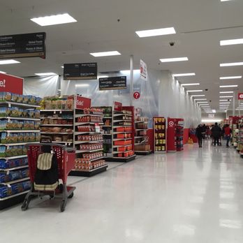 Target - Construction in the refrigerated sections. - Department Stores Near Me - Bronx, New York
