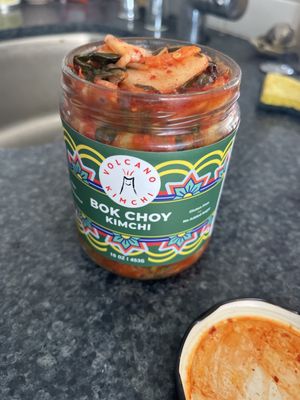 Volcano Kimchi by null