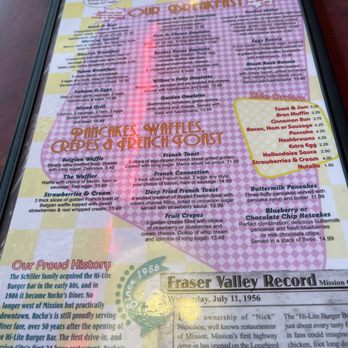 Rocko's 24 hour Diner - Diners Near Me - Mission, British Columbia