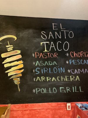 Menu photo 7 El Santo Taco Puerto Vallarta, JAL