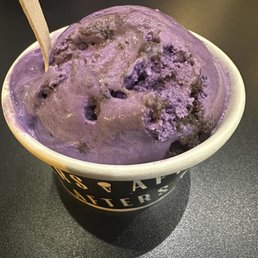Ube Brownie