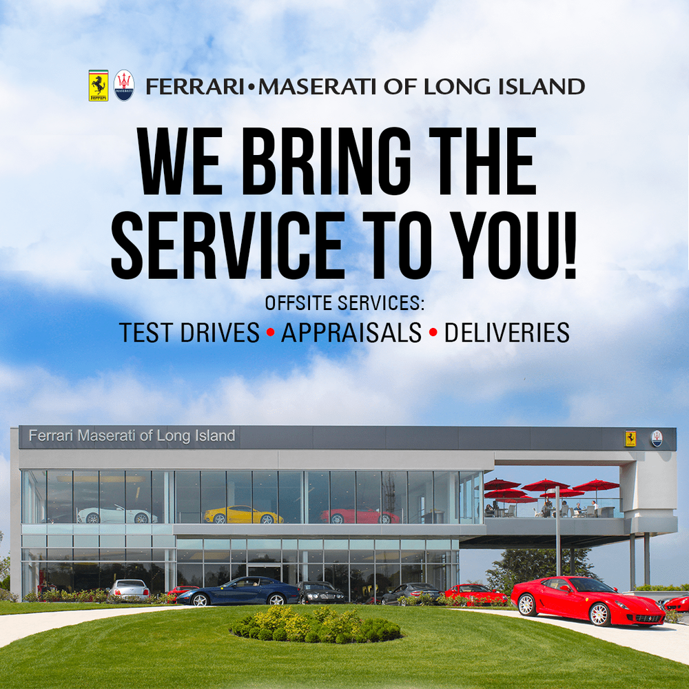 MASERATI OF LONG ISLAND 41 Photos & 11 Reviews 65 S Service Rd