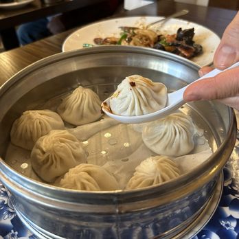 Mama Lu’s Dumpling House - The famous juicy pork dumplings Item #1 - Chinese Near Me - Pasadena, California