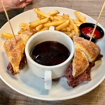 Torches Petaluma - French Dip Combo - Cocktail Bars Near Me - Petaluma, California Torches Petaluma - French Dip Combo - Cocktail Bars Near Me - Petaluma, California