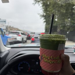 Strawberry Matcha