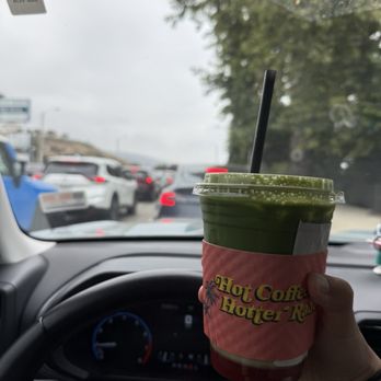 Alfred Coffee - strawberry matcha - Coffee & Tea Near Me - Malibu, California