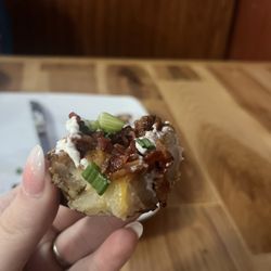 Crooked Horns Bar & Grill - Potato Skin