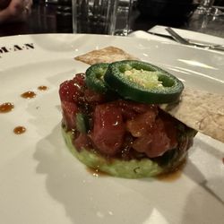 Goodman City - Tuna tartare