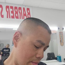 Neat & Complete Barber Shop - Got a Skin Fade today!