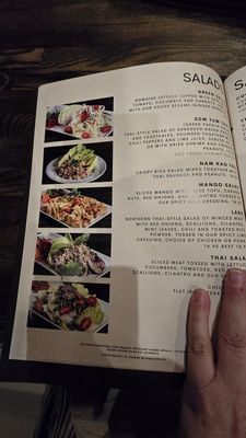 Menu photo 7 Pin Kaow Thai Restaurant Henderson, NV Menu photo 7 Pin Kaow Thai Restaurant Henderson, NV