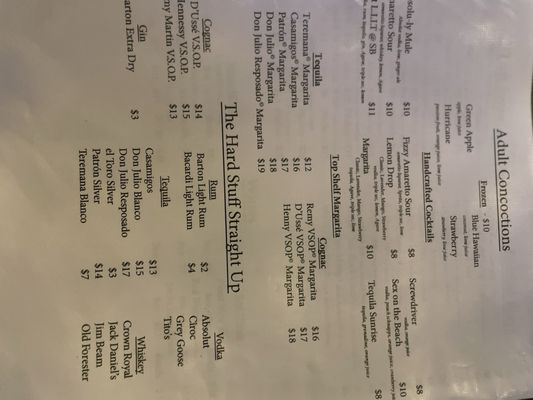 Menu photo 2 The Seafood Bistro Montgomery, AL Menu photo 2 The Seafood Bistro Montgomery, AL