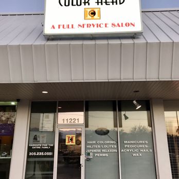 Color Head - Located in plaza on US1 (at SW 112th Street) - Hair Salons Near Me - Miami, Florida Color Head - Located in plaza on US1 (at SW 112th Street) - Hair Salons Near Me - Miami, Florida