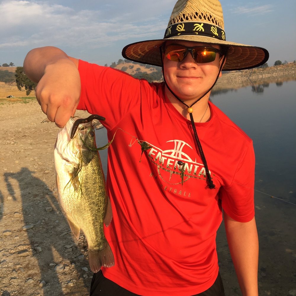 Brite Lake Campground - Smaller of the ones we caught. Still pretty fun. - Campgrounds Near Me - Tehachapi, California Brite Lake Campground - Smaller of the ones we caught. Still pretty fun. - Campgrounds Near Me - Tehachapi, California