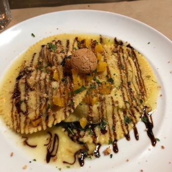 Terra & Acqua - Butternut Squash Ravioli. . - Italian Near Me - St. Augustine, Florida Terra & Acqua - Butternut Squash Ravioli. . - Italian Near Me - St. Augustine, Florida