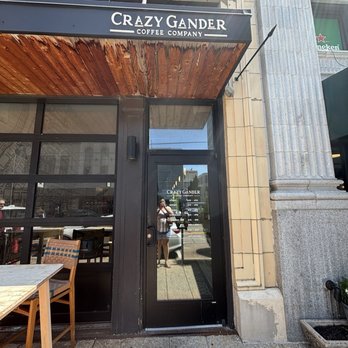 Crazy Gander Coffee Company - Front entrance - Coffee & Tea Near Me - Memphis, Tennessee