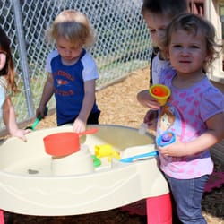 The Discovery Tree Academy - We enjoy water play!