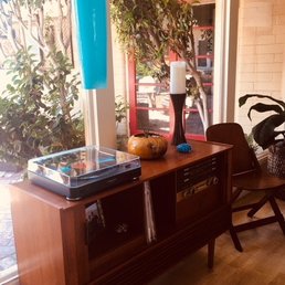 Converted stereo cabinet- now a Bluetooth speaker! Converted stereo cabinet- now a Bluetooth speaker!