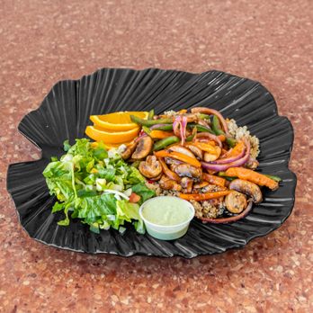 Jen’s organics - Jerk BBQ Mushroom Stir-fry - Vegan Near Me - Springfield, Massachusetts